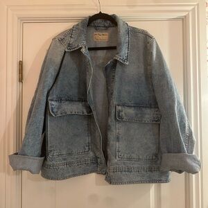 Free People We The Free Suzy Denim Jacket